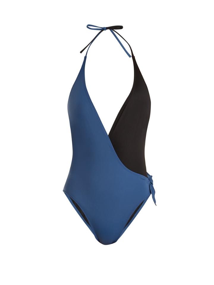 Solid & Striped The Matilde Halterneck Swimsuit