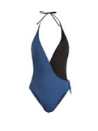 Solid & Striped The Matilde Halterneck Swimsuit