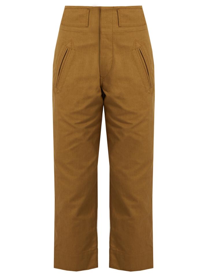 Isabel Marant Étoile Isaac Straight-leg Trousers