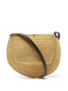 Ladies Bags Ines Bressand - N.28 Longue Crete Straw Basket Bag - Womens - Beige Multi