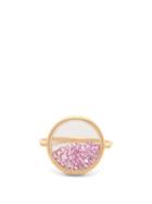 Matchesfashion.com Aurlie Bidermann Fine Jewellery - Chivor Sapphire & 18kt Gold Ring - Womens - Pink