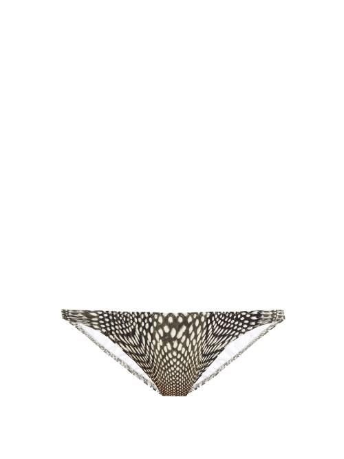 Norma Kamali Eric Low-rise Bikini Briefs