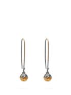 Matchesfashion.com Bottega Veneta - Intrecciato Drop Earrings - Womens - Gold
