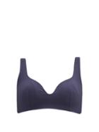 Matchesfashion.com Casa Raki - Sol Padded Bikini Top - Womens - Navy