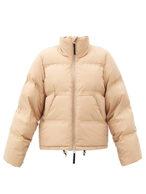 Matchesfashion.com Aztech Mountain - Panda Quilted Down Ski Jacket - Womens - Beige