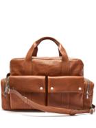 Matchesfashion.com Brunello Cucinelli - Grained Leather Holdall - Mens - Brown