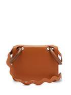 Matchesfashion.com Roksanda - Neneh Wave Strap Leather Cross Body Bag - Womens - Tan