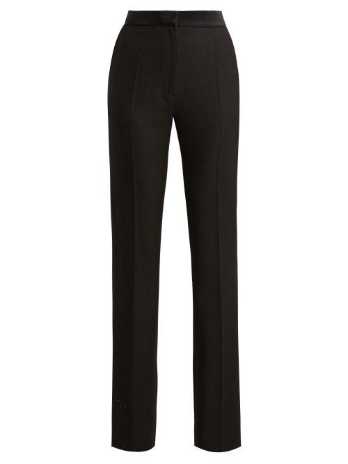 Matchesfashion.com Pallas X Claire Thomson-jonville - Don Juan Straight Leg Trousers - Womens - Black