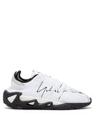 Matchesfashion.com Y-3 - Fyw S 97 Low Top Logo Embroidered Trainers - Mens - White