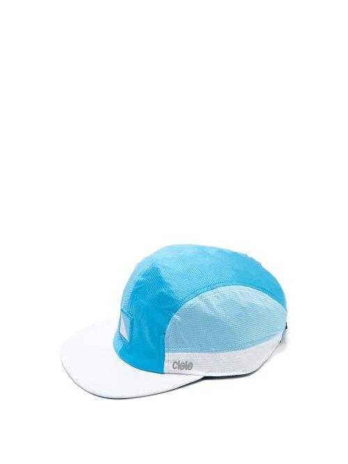 Matchesfashion.com Ciele Athletics - Gocap Tri Colour Cap - Mens - Blue