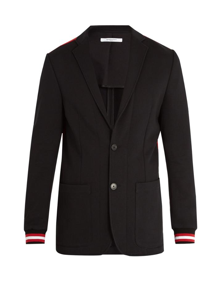Givenchy Ribbed-cuff Single-breasted Blazer