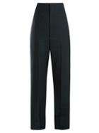 Matchesfashion.com Balenciaga - Mariner Trousers - Womens - Dark Green