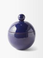 Tina Vaia - Cubi Ceramic Ice Bucket - Womens - Navy