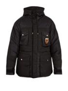 Gucci Hooded Down-filled Jacquard Coat