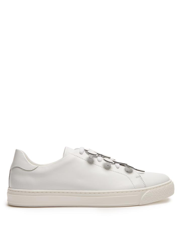 Anya Hindmarch Apex Low-top Leather Trainers