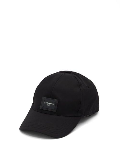 Matchesfashion.com Dolce & Gabbana - Logo-patch Baseball Cap - Mens - Black