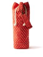 Erl - Star-print Denim Shoulder Bag - Mens - Red