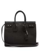 Matchesfashion.com Saint Laurent - Sac De Jour Small Grained Leather Tote - Womens - Black