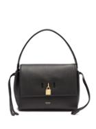 Tom Ford - Padlock Medium Grained-leather Shoulder Bag - Womens - Black
