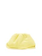 Matchesfashion.com Bottega Veneta - The Pouch Mini Leather Clutch - Womens - Yellow