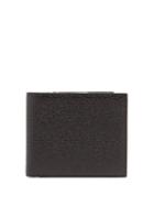 Mens Accessories Thom Browne - Pebbled-leather Bi-fold Wallet - Mens - Black