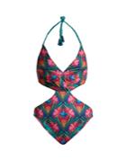 Paolita Maguey Cut-out Swimsuit