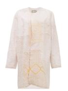 Matchesfashion.com By Walid - Miro 19th Century Cotton Crochet Coat - Womens - Ivory Multi