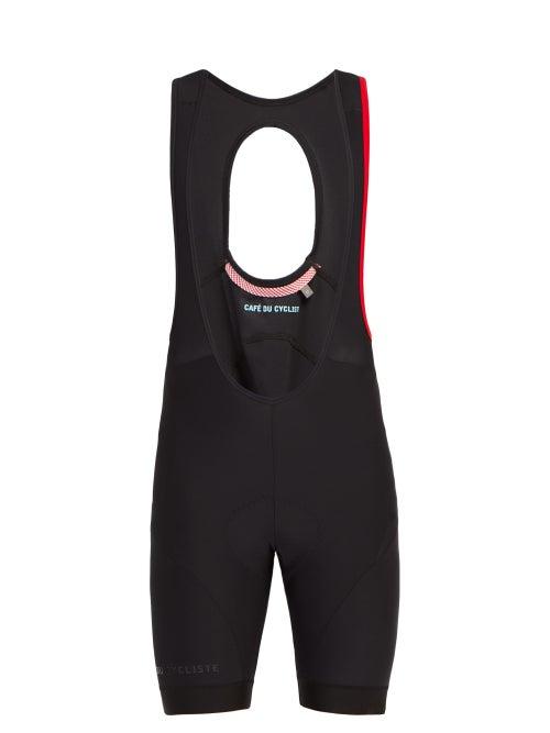 Matchesfashion.com Caf Du Cycliste - Josephine Technical-jersey Bib Shorts - Mens - Black