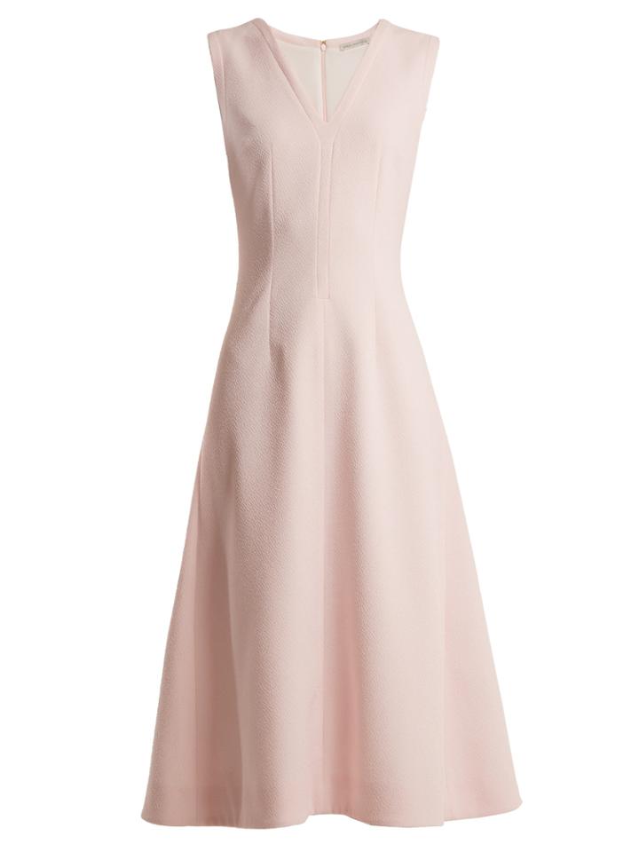 Emilia Wickstead Suki Sleeveless Double-crepe Dress