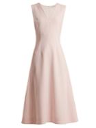 Emilia Wickstead Suki Sleeveless Double-crepe Dress