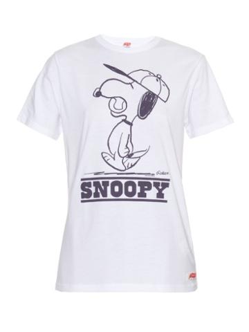 Tsptr Baseball Snoopy-print T-shirt