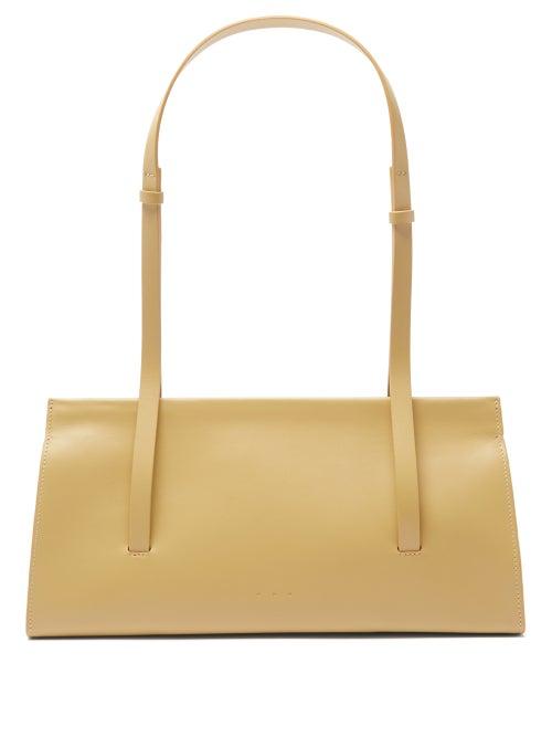 Aesther Ekme - Baguette Leather Shoulder Bag - Womens - Beige