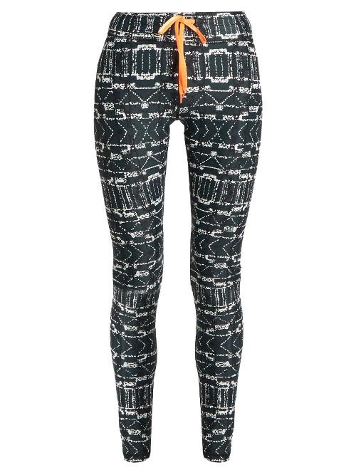 The Upside Yoga Jungle Shibori-print Performance Leggings