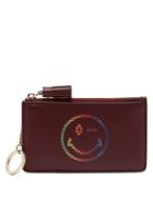 Anya Hindmarch Rainbow Leather Purse