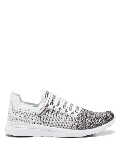 Matchesfashion.com Athletic Propulsion Labs - Techloom Breeze Trainers - Mens - White Black