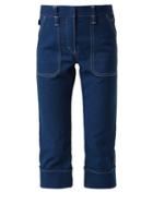 Matchesfashion.com Chlo - Mid Rise Cropped Jeans - Womens - Denim