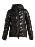 Matchesfashion.com Moncler - Fuligule Quilted Nylon Jacket - Womens - Black
