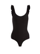 Matchesfashion.com Made By Dawn - Petal Swimsuit - Womens - Black