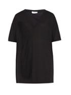 Raey V-neck Cotton-jersey T-shirt
