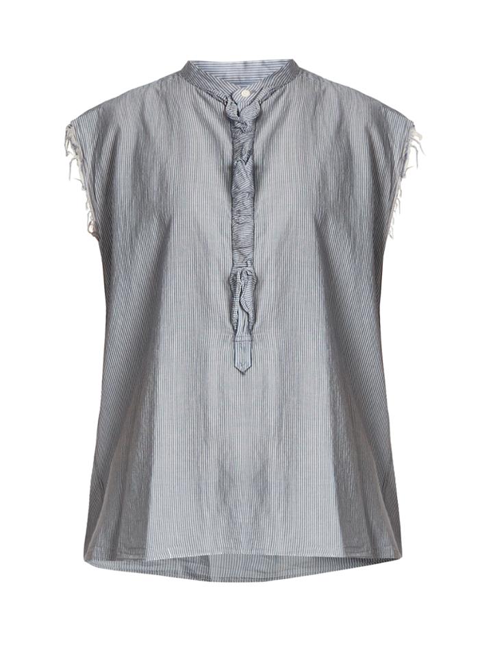 Nili Lotan Charlton Cotton Shirt