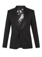 Alexander Mcqueen Shawl-lapel Single-breasted Mohair Blazer