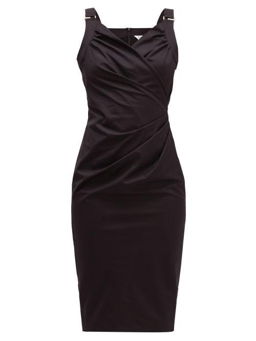 Matchesfashion.com Max Mara - Laziale Dress - Womens - Black