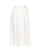 Altuzarra Mayumi Pleated Wrap Skirt