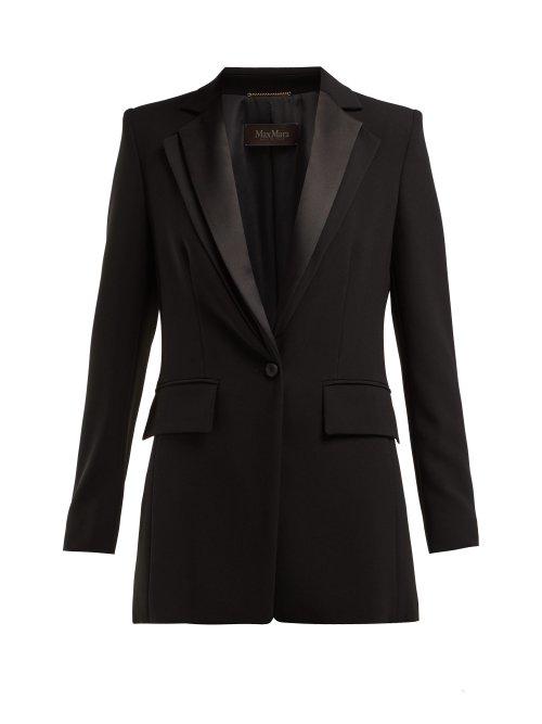 Matchesfashion.com Max Mara - Dallas Blazer - Womens - Black