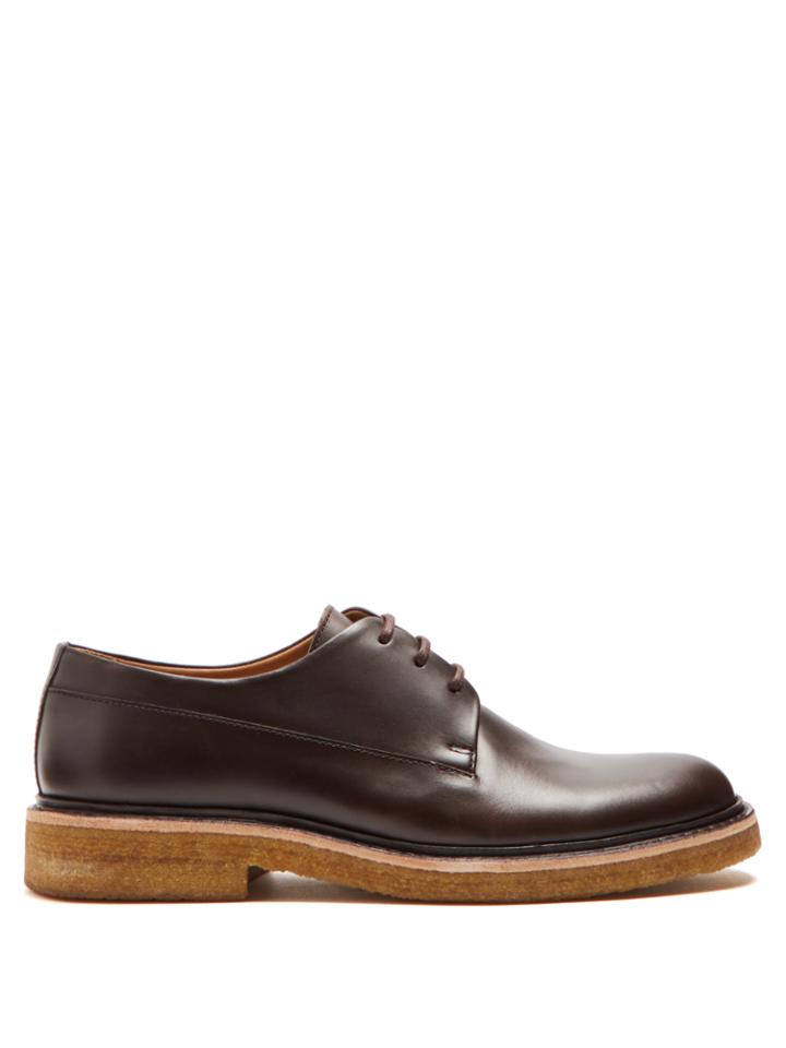 A.p.c. Vivien Leather Derby Shoes