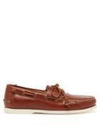 Polo Ralph Lauren - Merton Leather Deck Shoe - Mens - Brown