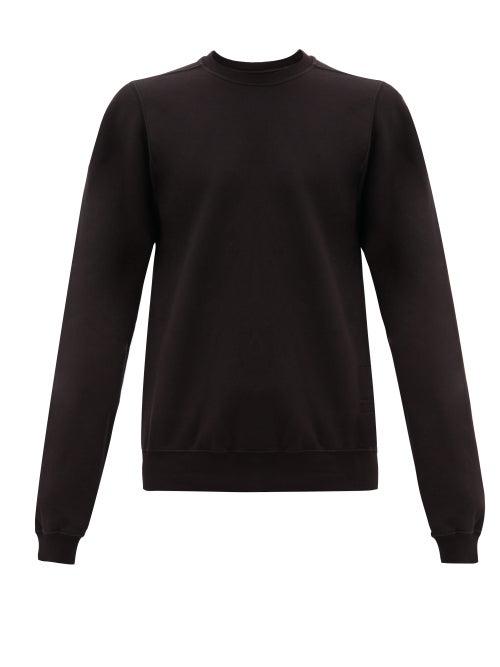 Matchesfashion.com Rick Owens Drkshdw - Cotton Sweatshirt - Mens - Black