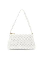 Matchesfashion.com Shrimps - Dawson Floral-beaded Bag - Womens - White
