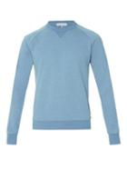 Orlebar Brown Crew-neck Cotton-blend Sweatshirt