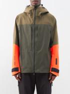 Moncler Grenoble - Brizon Technical Ski Jacket - Mens - Brown Multi